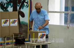 Kết quả sơ bộ bầu cử địa phương tại Venezuela: Đảng PSUV cầm quyền thắng lớn 